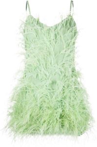 Cult Gaia Mini-jurk Groen