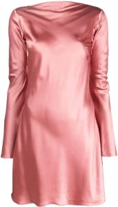 Cult Gaia Mini-jurk met gestrikt detail Roze