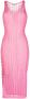 Cult Gaia Mouwloze jurk Roze - Thumbnail 1