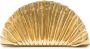 Cult Gaia Nala mini-clutch met schelp detail Goud - Thumbnail 1
