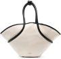 Cult Gaia Nami katoenen shopper Beige - Thumbnail 1