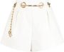 Cult Gaia Shorts verfraaid met ringlets Wit - Thumbnail 1