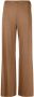 Cult Gaia High waist broek Bruin - Thumbnail 1