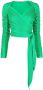 Cult Gaia Top verfraaid met paisley Groen - Thumbnail 1