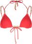 Cult Gaia Triangel bikinitop Rood - Thumbnail 1