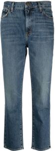 Current Elliott Cropped jeans Blauw