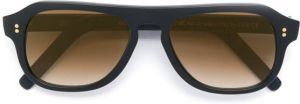 Cutler & Gross 0822 gradient sunglasses Zwart