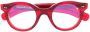 Cutler & Gross Bril met rond montuur Rood - Thumbnail 1