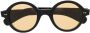 Cutler & Gross 1396 zonnebril met rond montuur Zwart - Thumbnail 1