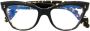 Cutler & Gross Bril met cat-eye montuur Zwart - Thumbnail 1