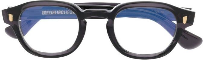 Cutler And Gross Cgop9290 01 Optical Frame Multicolor Unisex
