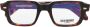 Cutler & Gross Bril met schildpadschild design Bruin - Thumbnail 1