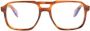 Cutler & Gross Bril met schildpadschild design Bruin - Thumbnail 1