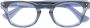 Cutler & Gross Bril met vierkant montuur Blauw - Thumbnail 1