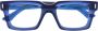 Cutler & Gross Bril met vierkant montuur Blauw - Thumbnail 1