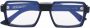 Cutler & Gross Bril met vierkant montuur Blauw - Thumbnail 1