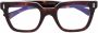 Cutler & Gross Bril met vierkant montuur Bruin - Thumbnail 1