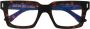 Cutler & Gross Bril met vierkant montuur Bruin - Thumbnail 1
