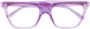 Cutler & Gross Bril met vierkant montuur Paars - Thumbnail 1