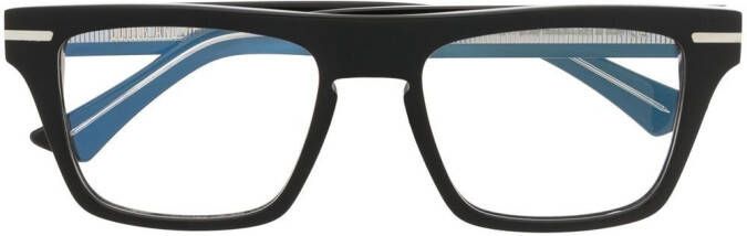 Cutler & Gross Bril met vierkant montuur Zwart