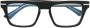 Cutler & Gross Bril met vierkant montuur Zwart - Thumbnail 1