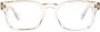 Cutler & Gross Bril met wayfarer montuur Beige - Thumbnail 1