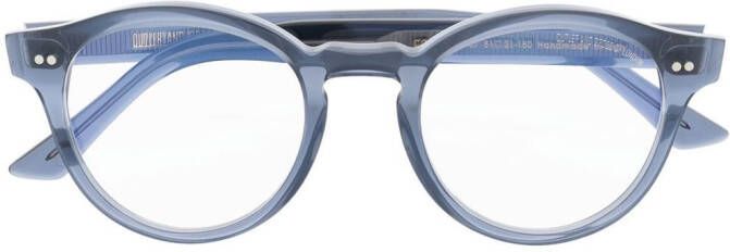 Cutler & Gross Bril met rond montuur Paars