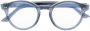 Cutler & Gross Bril met rond montuur Paars - Thumbnail 1
