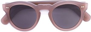 Cutler & Gross round lens sunglasses Beige