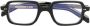 Cutler & Gross Bril met vierkant montuur Zwart - Thumbnail 1