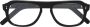 Cutler & Gross square frame glasses Zwart - Thumbnail 1