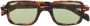Cutler & Gross Zonnebril met vierkant montuur Bruin - Thumbnail 1