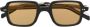 Cutler & Gross Zonnebril met vierkant montuur Zwart - Thumbnail 1