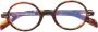 Cutler & Gross Bril met schildpadschild design Bruin - Thumbnail 1
