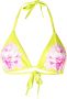 Cynthia Rowley Bikinitop met bloemenprint Groen - Thumbnail 1
