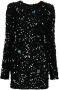 Cynthia Rowley Mini-jurk verfraaid met pailletten Zwart - Thumbnail 1