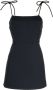 Cynthia Rowley Mouwloze mini-jurk Zwart - Thumbnail 1