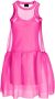 Cynthia Rowley Mouwloze jurk Roze - Thumbnail 1