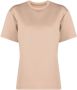 Cynthia Rowley T-shirt met verlaagde schouders Bruin - Thumbnail 1