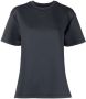 Cynthia Rowley T-shirt met verlaagde schouders Zwart - Thumbnail 1