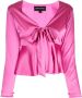Cynthia Rowley Zijden blouse Roze - Thumbnail 1