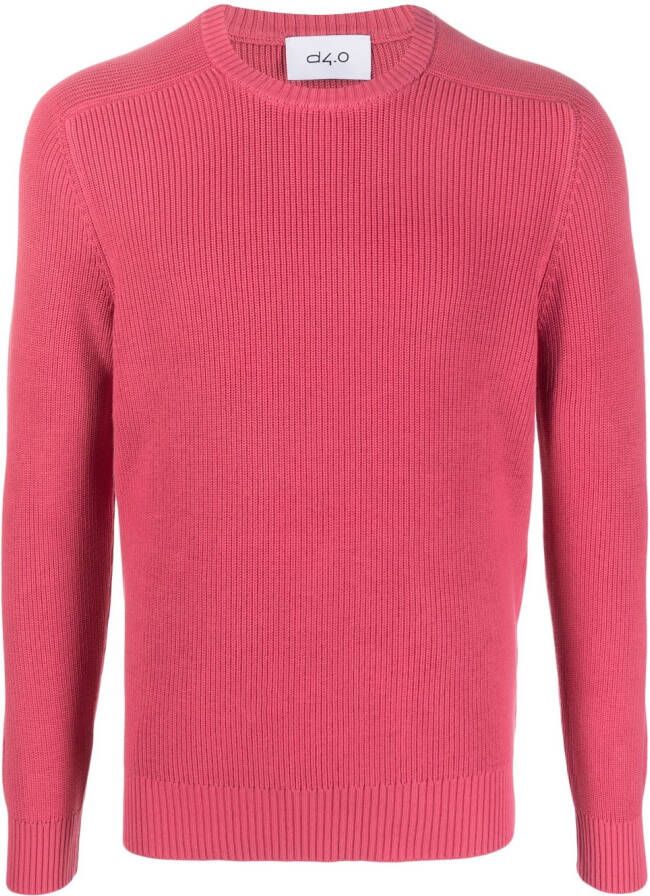 D4.0 Gebreide trui Roze