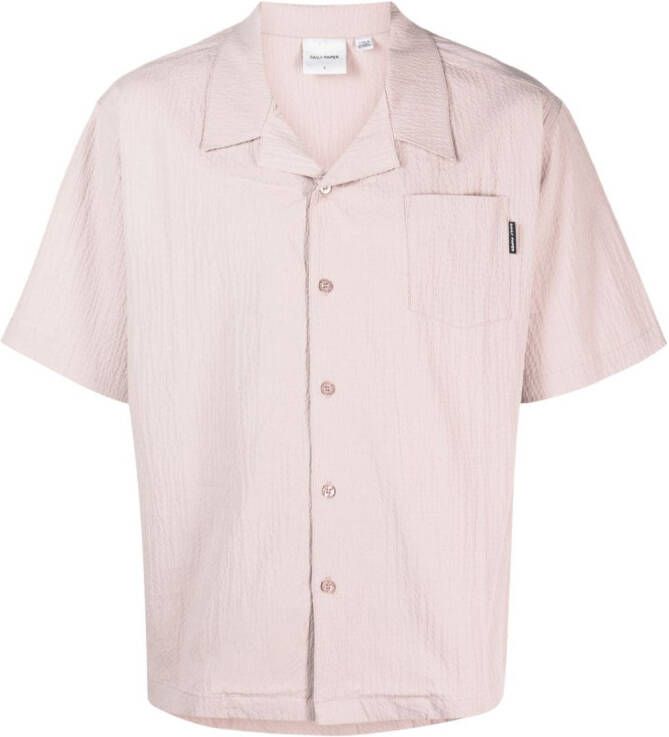 Daily Paper Button-up overhemd Roze