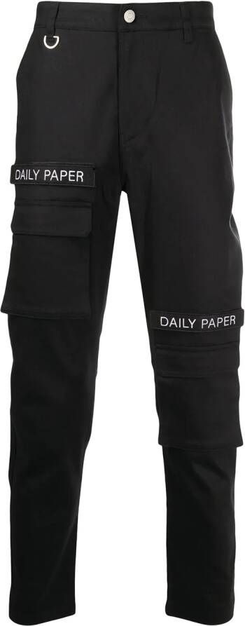 Daily Paper Cargo broek Zwart