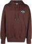 Daily Paper Hoodie met grafische print Bruin - Thumbnail 1