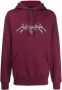 Daily Paper Hoodie met logoprint Rood - Thumbnail 1