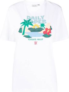 Daily Paper Katoenen T-shirt Wit
