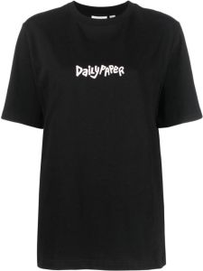 Daily Paper Katoenen T-shirt Zwart