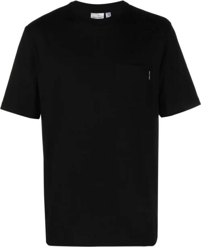 Daily Paper T-shirt met logopatch Zwart