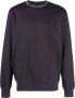 Daily Paper Sweater met logoprint Blauw - Thumbnail 1